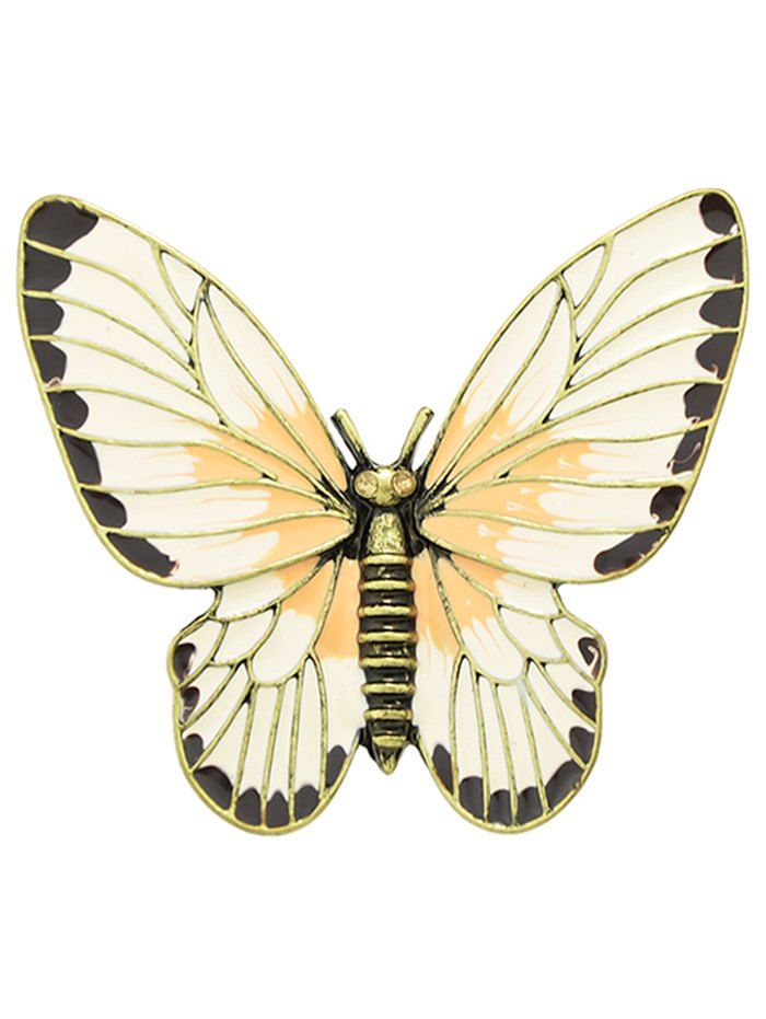 

Simple Butterflies Brooch, Gold
