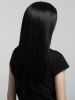 Long Middle Part Straight Synthetic Wig -  