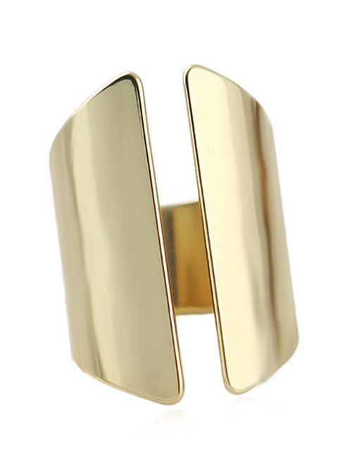 

Minimalist Open Ring, Gold
