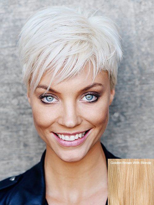 

Short Side Bang Straight Capless Human Hair Wig, Multi-d