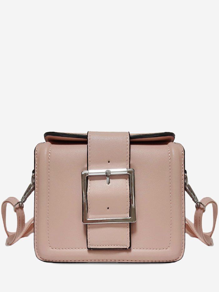 Cuir En Boucle Bandoulière À Rose Horizontal Avec Sac Pu CQthdxBsr