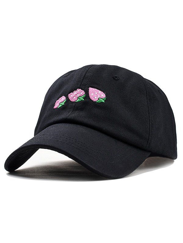 cute embroidered baseball caps