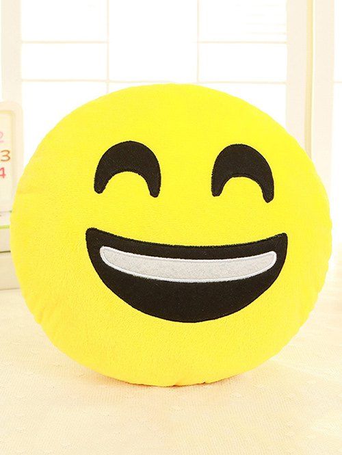 

Smile Face Emoticon Pattern Pillowcase, Night