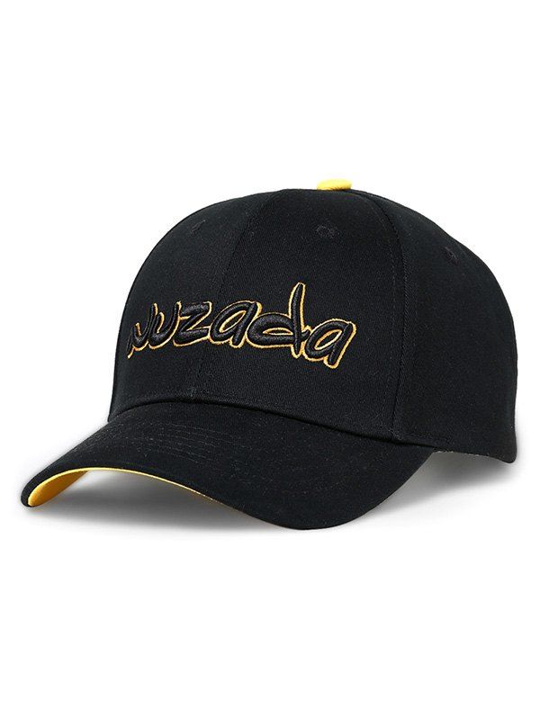 

NUZADA Embroidery Adjustable Sun Hat, Black