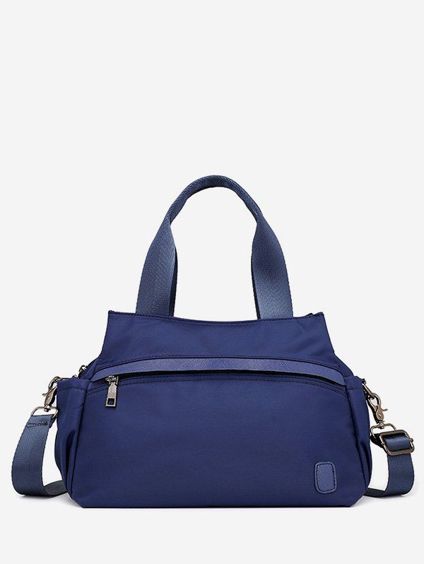 

Minimalist Leisure Holiday Large Capacity Tote Bag, Deep blue