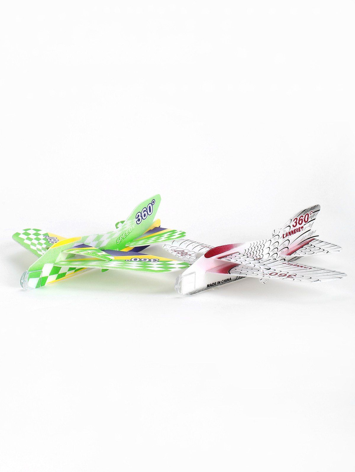 

360 Degree Revolving Magic Plane Toy, Multi