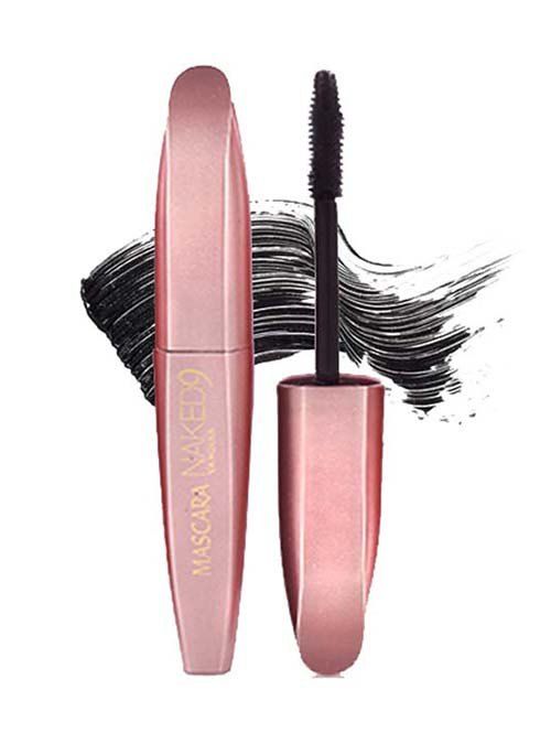 

Cosmetic Long Lasting Waterproof Silicone Brush Mascara, Black