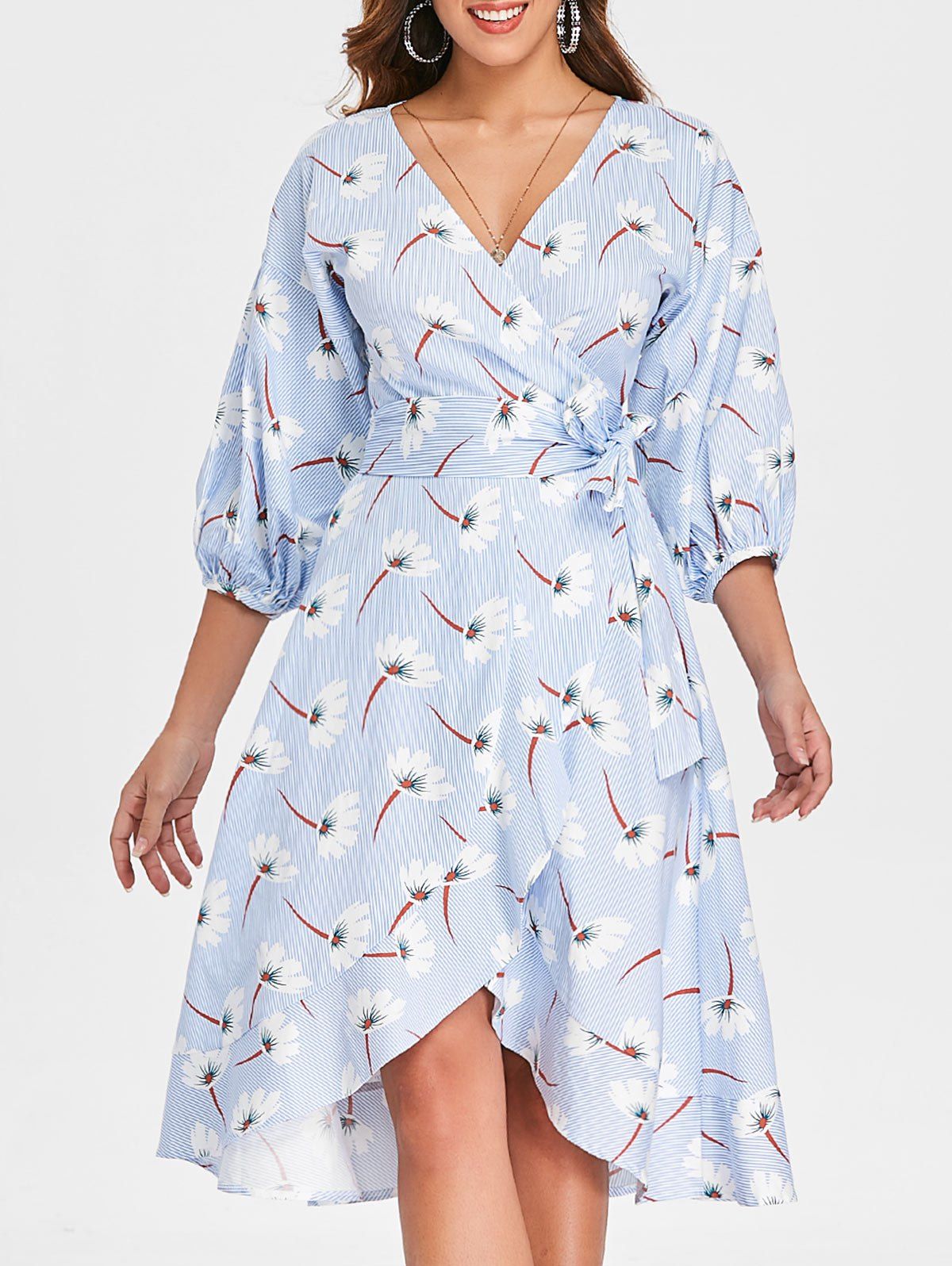 Wrap Dress XL