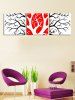 Wall Art Branches Pattern Canvas Paintings -  