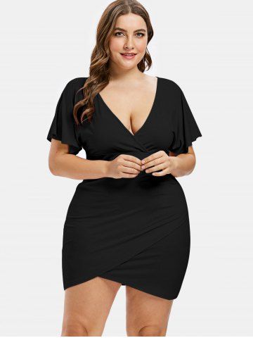 Rental services bodycon plus on cheap long very dresses size sale haul