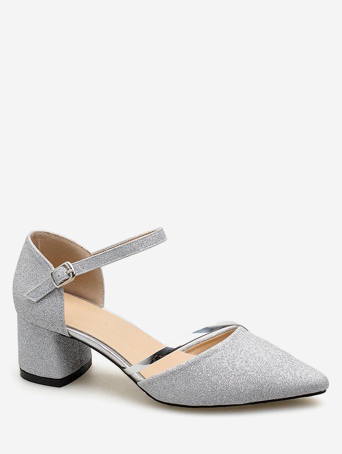 affordable block heels