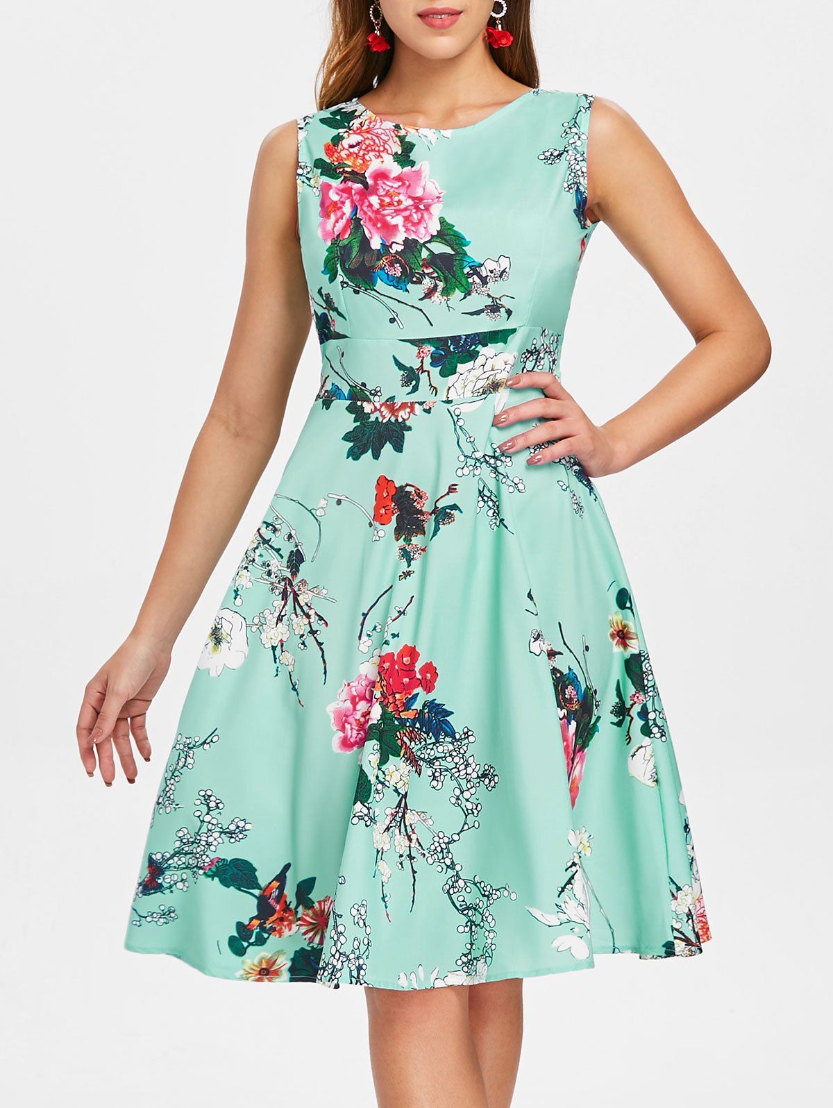 Vintage Knee Length Dresses