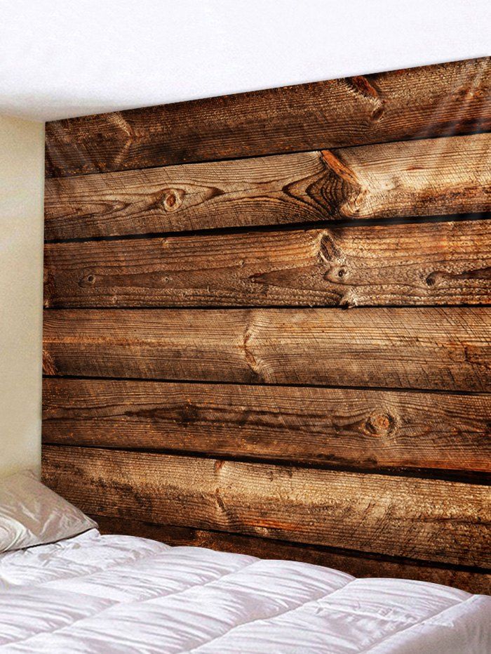 

Wall Hanging Art Wooden Board Print Tapestry, Multi