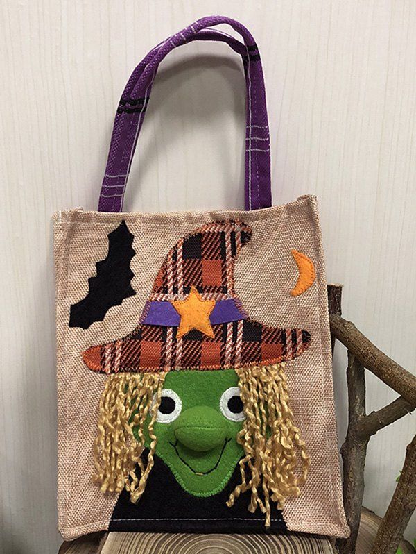 

Halloween Decoration Hand Bag, Green