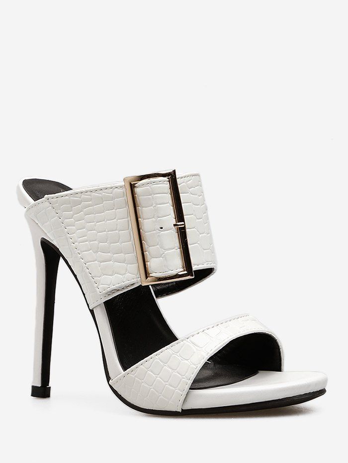 escarpins laniere cheville