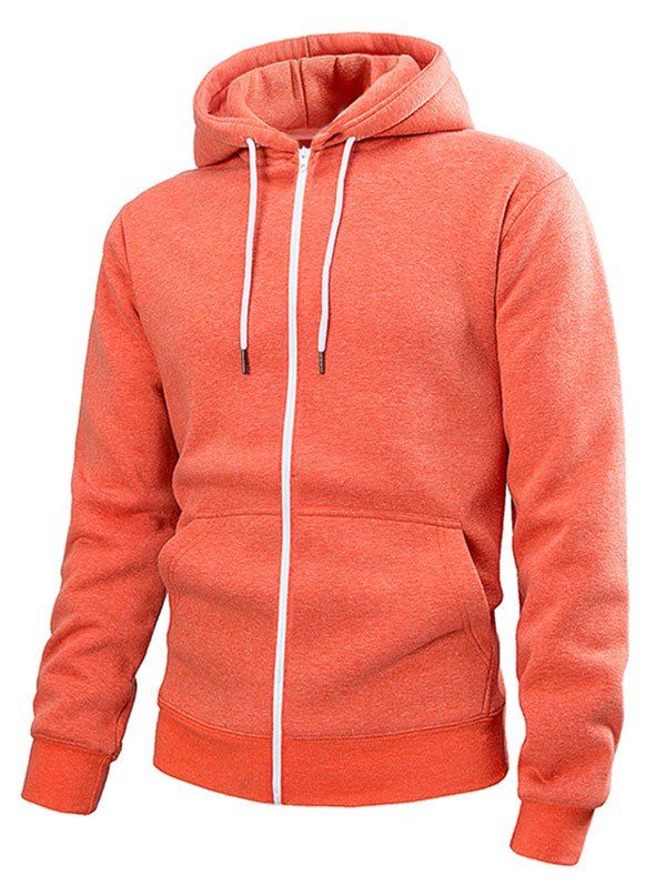 hoodie with pouch pocket