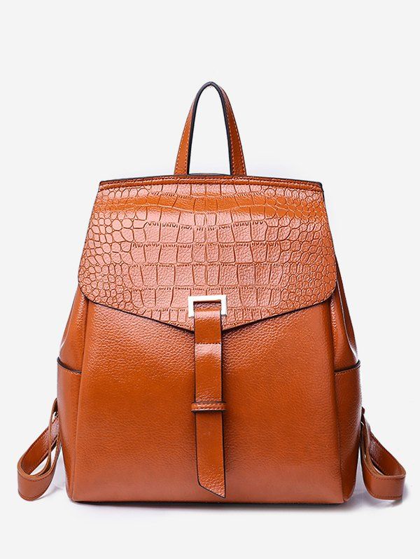 

Convertible Chic Daily Going Out Backpack, Brown
