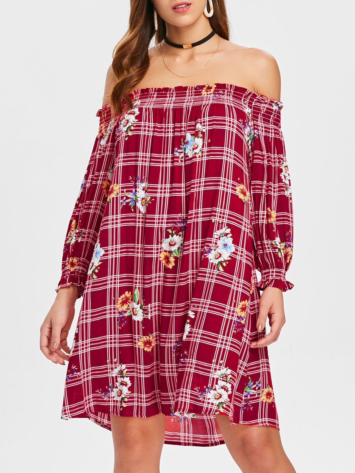 Rosegal off the shoulder dress Clearance