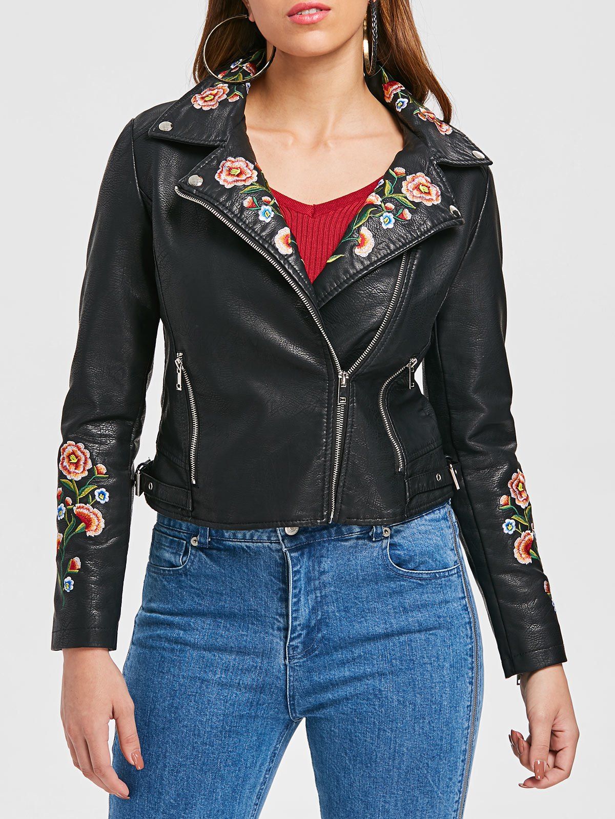 Embroidered Jacket