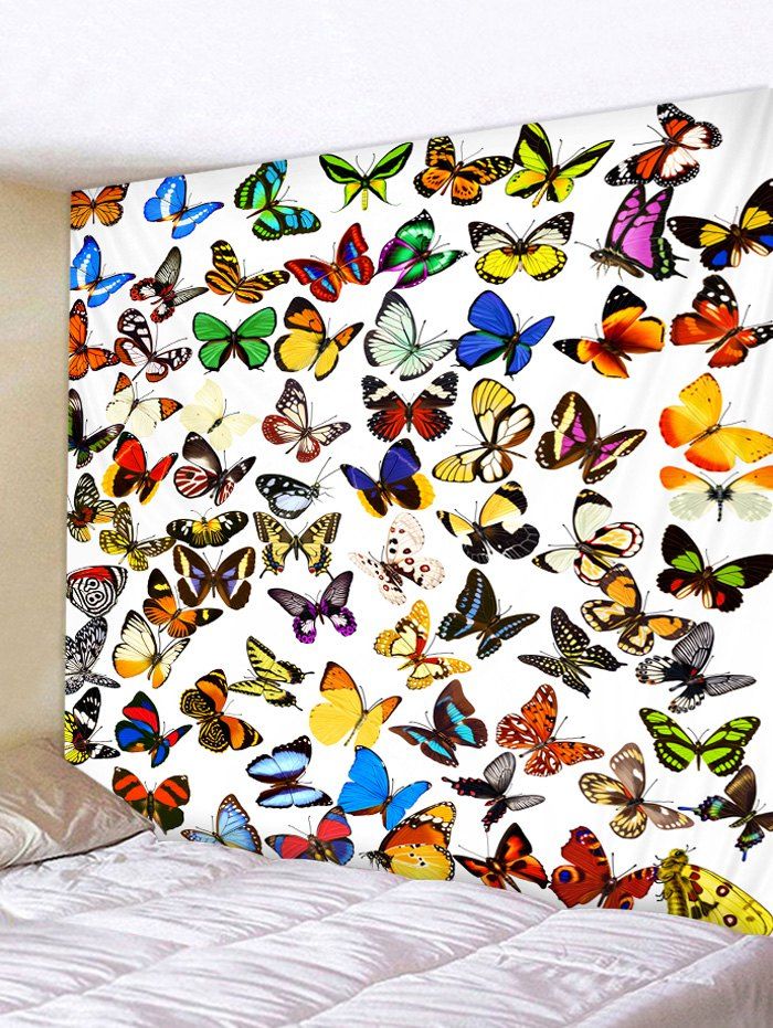 

Butterfly Tapestry Wall Decoration, Multi