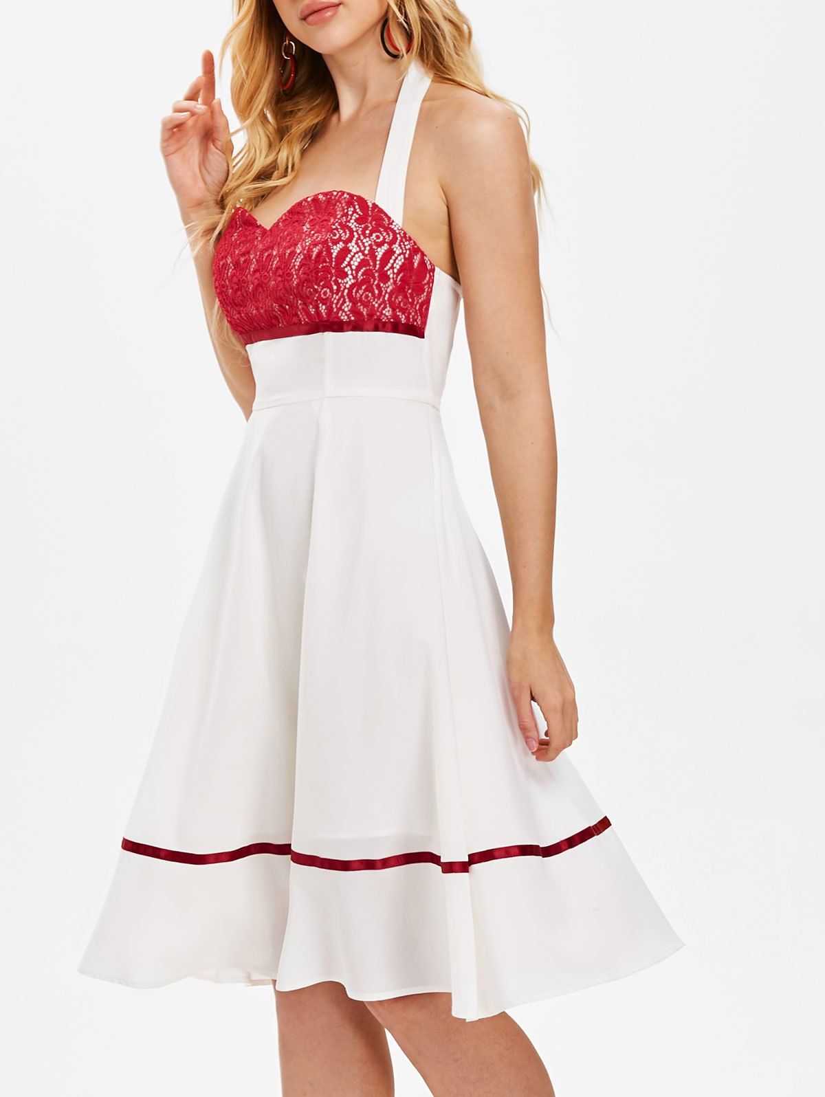 empire waist vintage dress