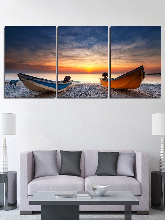 Download Art mural encadree plage Desktop Wallpaper Free