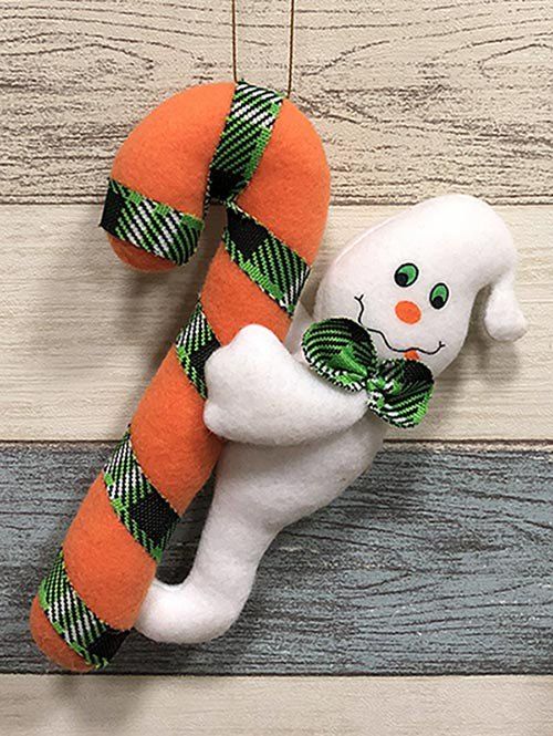 Halloween Candy Cane Hanging Decoration [44 OFF] Rosegal