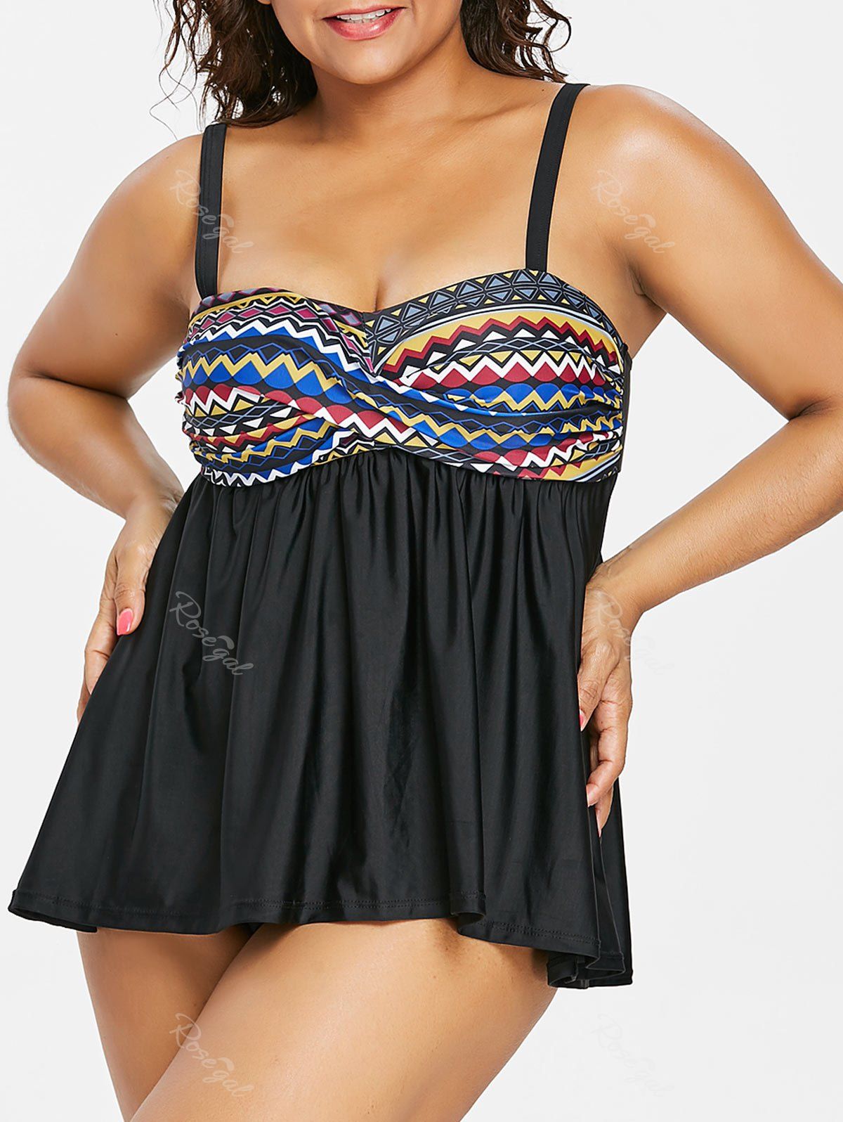 tankini bustier