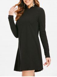 long sleeve shirt jumper dress