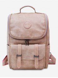 Sac à Dos d'Epaule Poche à Rabat en Avant -  