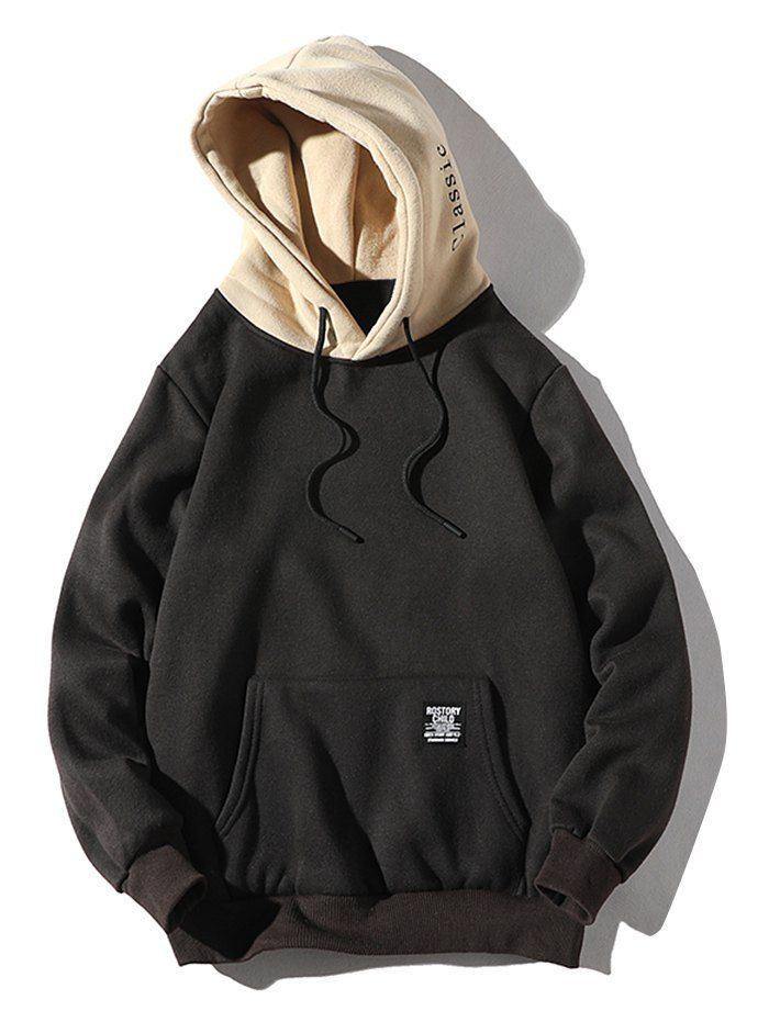 kangaroo fleece hoodie