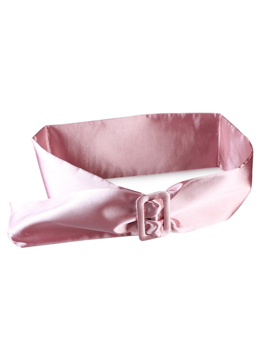 Ceinture En Tissu Avec Boucle En Forme De Rectangle Pour Robe Et Corsage En Light Pink Rosegal Com France