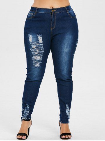 Plus Size Jeans | Women's Plus Size Skinny, High Waisted & Denim Jeans ...