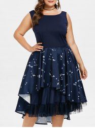 plus size afternoon tea dress