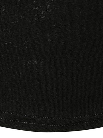 

Long Sleeve Zip Embellished Hoodie, Black