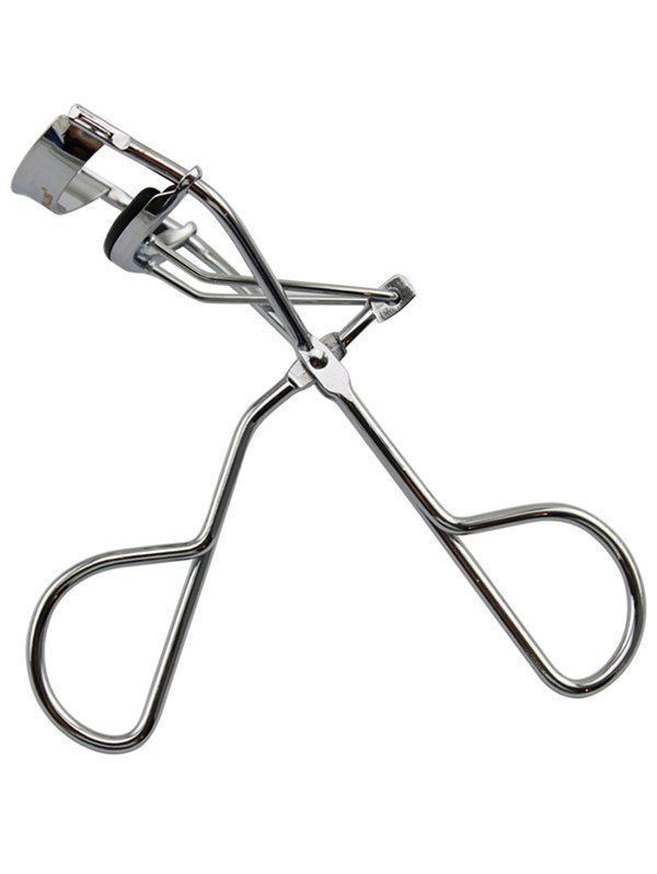 

Cosmetic Stainless Steel Eyelash Curler, Silver