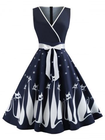 Robe vintage classique main image 1
