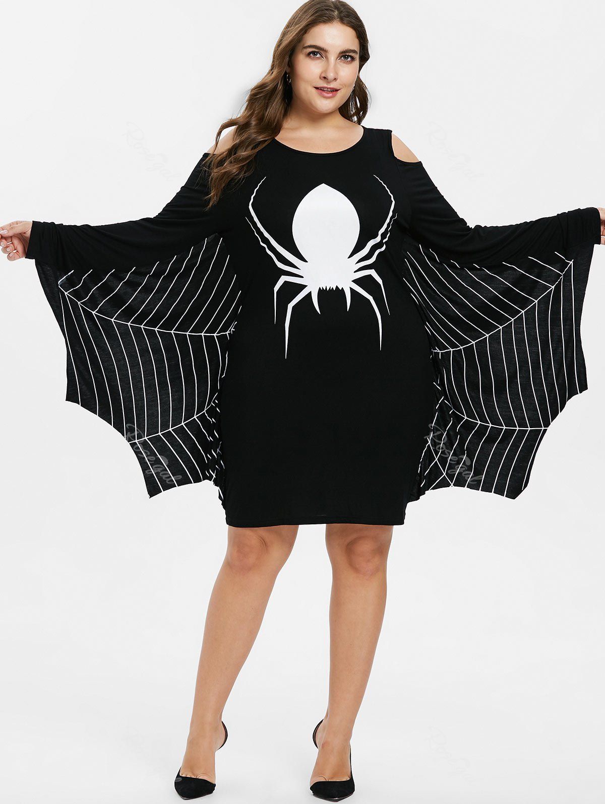 https://www.rosegal.com/plus-size-casual-dresses/plus-size-halloween-spider-print-cold-shoulder-dress-2324041.html?lkid=16127505