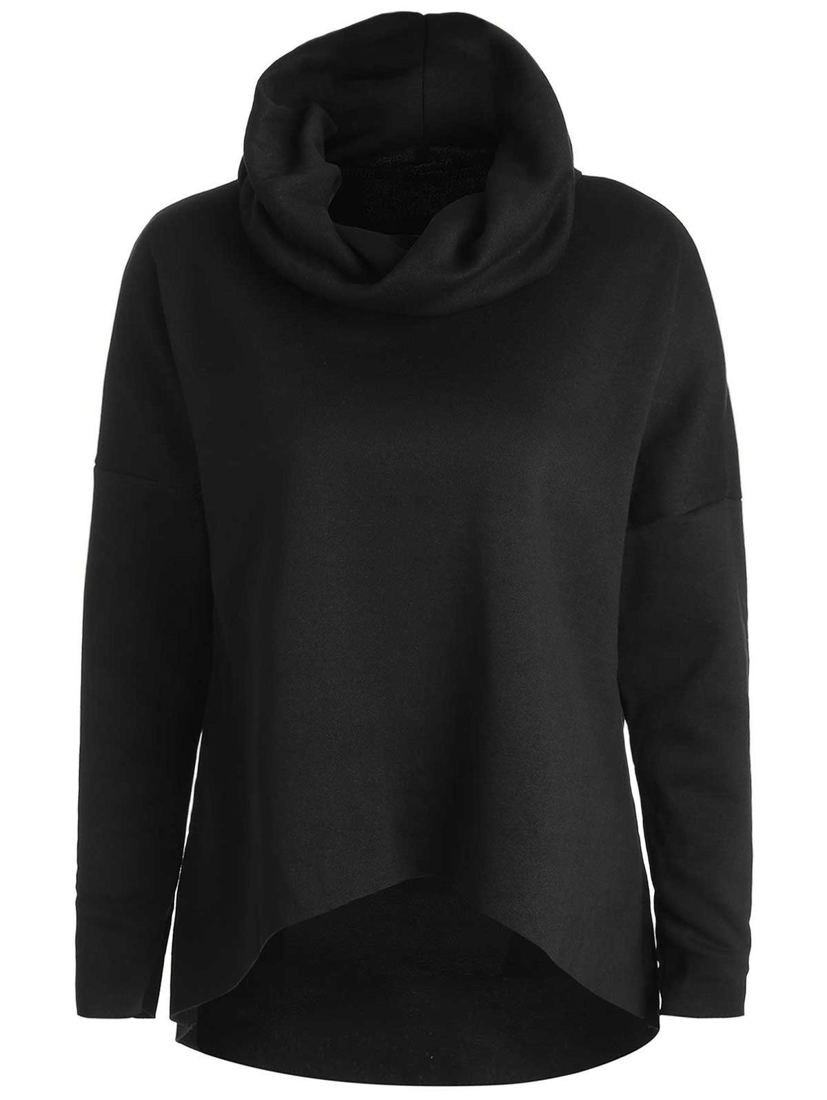 [32% OFF] Drop Shoulder Pullover Sweatshirt | Rosegal