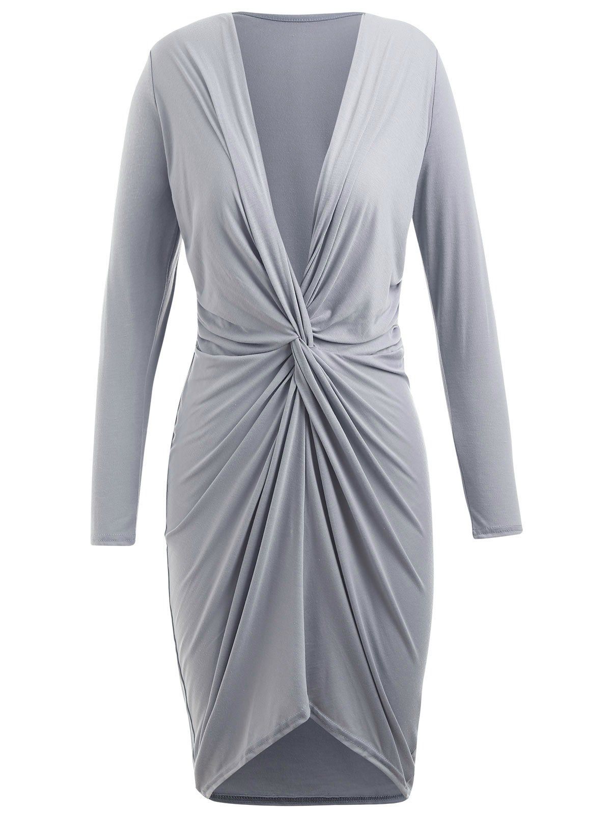 Knotted Front Dresses