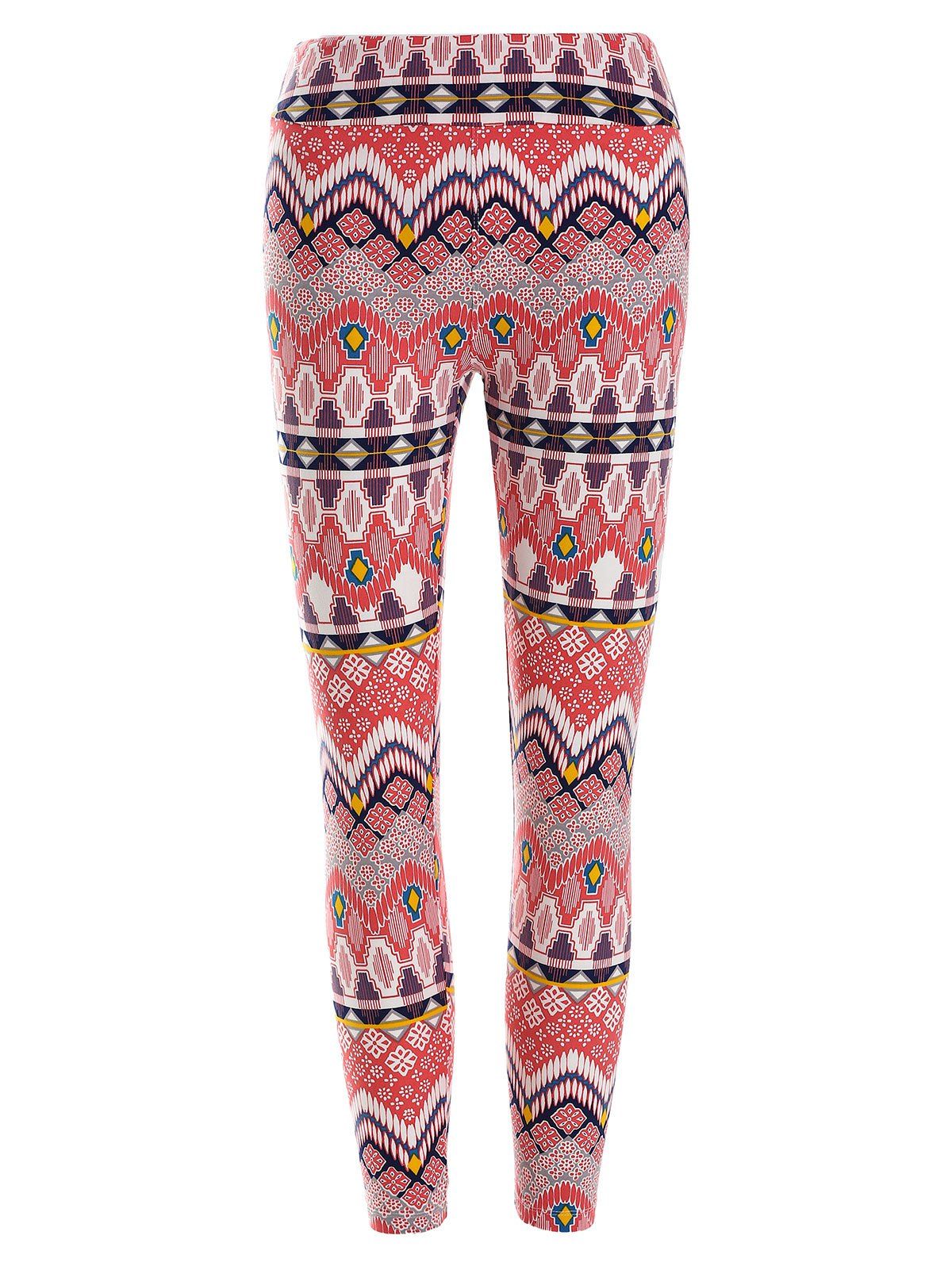 

Skinny Patterned Leggings, Multi