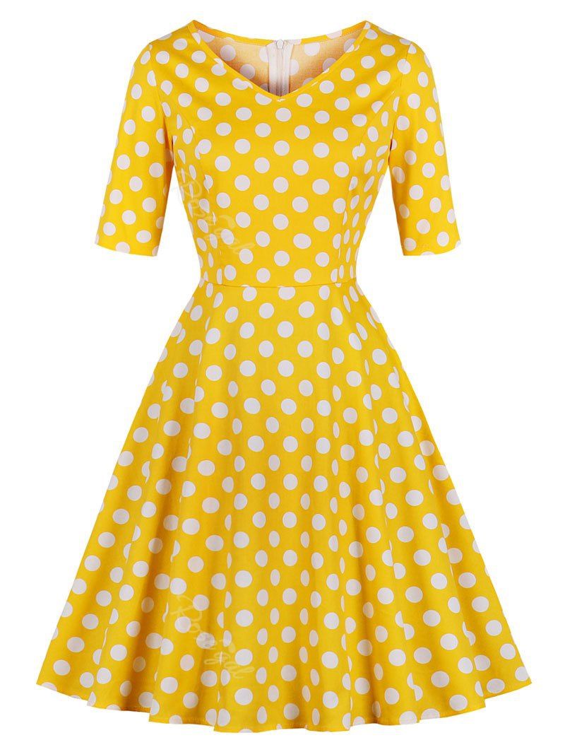 Knee-Length Dresses