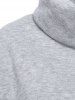 Drop Shoulder Pullover Sweatshirt -  