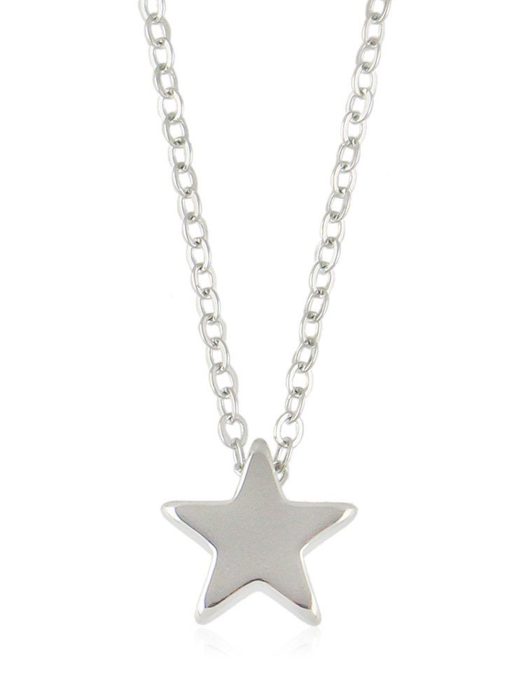 2019 Star Shape Pendant Chain Necklace Rosegal Com Star Shape Pendant Chain Necklace