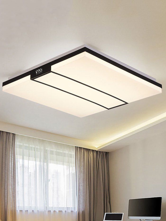 Cool White 4000k 4500k Rectangle Home Decoration Led Ceiling Lamp Outfits Rectangle Home Decoration Led Ceiling Lamp