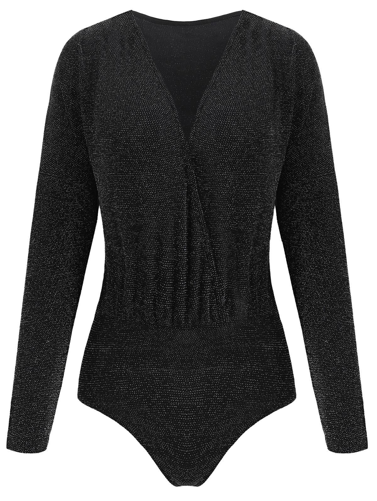 long sleeve sparkly