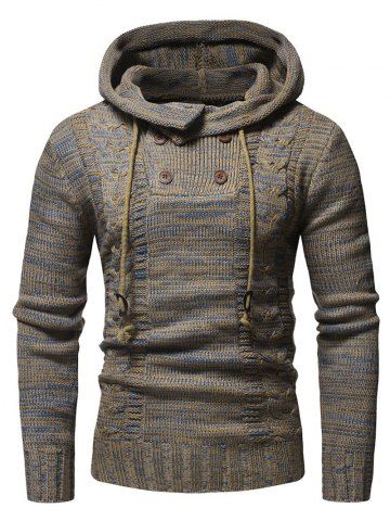 half button pullover