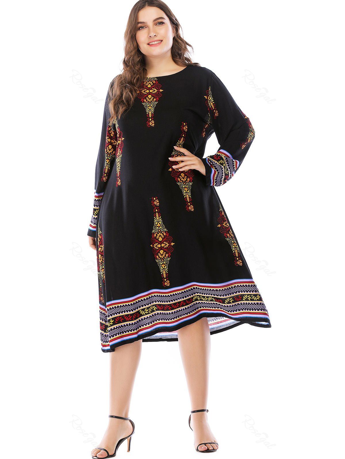 plus size ethnic dresses