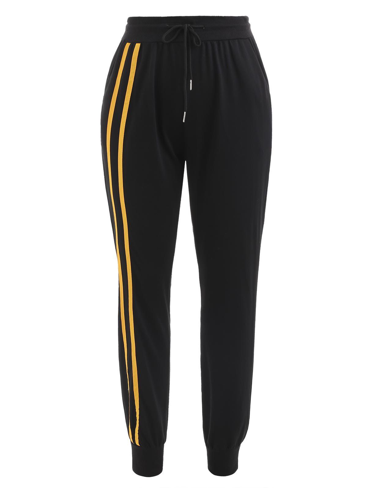 drawstring workout pants