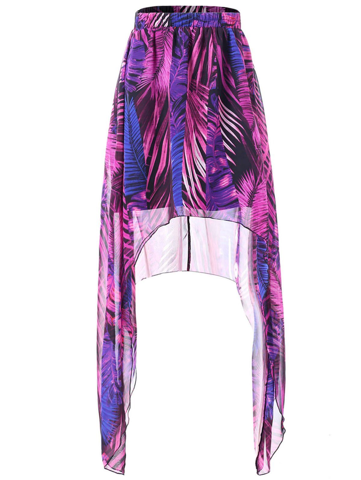

African Print Long Skirt, Multi
